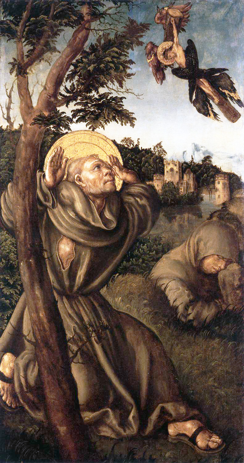 stigmatisation of saint francis